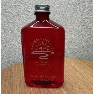 BeautiControl Therma Del Sol Detoxfying Bath Soak 8.5 oz - Rare‎ & Discontinued